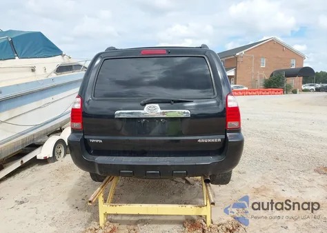 2007 Toyota 4Runner Sr5 V6 из США, поврежденный, VIN JTEZU14R978073143